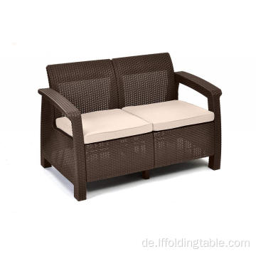 4-Sitzer (4. Alter) PP Outdoor Sofa Set